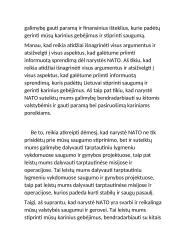 Mano atsakymas piliečiams, nusiteikusiems prieš narystę NATO 3 puslapis