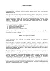 Dublino universiteto vadybos studijų palyginimas su KTU vadybos studijomis