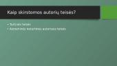 Autorių teisės - informatikos projektas 6 puslapis