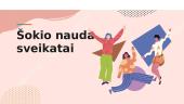 Šokio nauda sveikatai