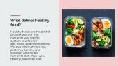 Healthy and balanced diet  3 puslapis