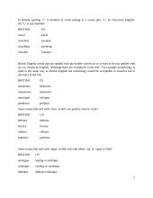 Diffrences between British English and American English 5 puslapis