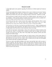 Diffrences between British English and American English 8 puslapis