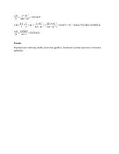 Elektrinių dydžių matavimas ir matavimo paklaidos (laboratorinis darbas) 4 puslapis