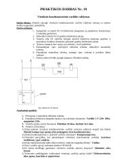 Vienfazio kondensatorinio variklio valdymas