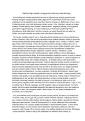 Rašančiojo sielos nuogumas lietuvių literatūroje