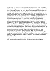 Rašančiojo sielos nuogumas lietuvių literatūroje 2 puslapis