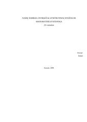 Dvimačiai atsitiktiniai dydžiai ir matematinė statistika 12 puslapis