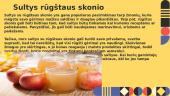 Rūgštaus skonio sultys 5 puslapis