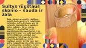 Rūgštaus skonio sultys 7 puslapis