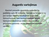 Žmonių populiacijos augimas (skaidrės) 13 puslapis