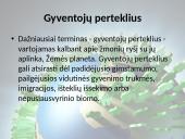 Žmonių populiacijos augimas (skaidrės) 4 puslapis