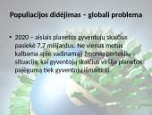 Žmonių populiacijos augimas (skaidrės) 5 puslapis