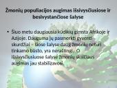 Žmonių populiacijos augimas (skaidrės) 9 puslapis