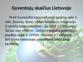 Žmonių populiacijos augimas (skaidrės) 10 puslapis