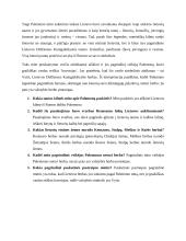 Palemono mitas – lietuvių garbingos kilmės iš romėnų teorija. Klausimai ir atsakymai 2 puslapis