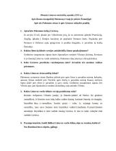 Palemono mitas – lietuvių garbingos kilmės iš romėnų teorija. Klausimai ir atsakymai 3 puslapis