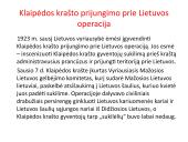 Klaipėdos krašto prijungimas 13 puslapis