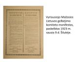 Klaipėdos krašto prijungimas 16 puslapis