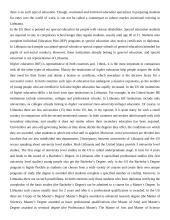 Education system in Lithuania and United States of America (USA) 3 puslapis