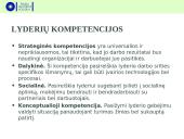 Darbdavio įvaizdis. įmonės vadovas: talentas, lyderis  16 puslapis