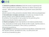 Darbdavio įvaizdis. įmonės vadovas: talentas, lyderis  8 puslapis