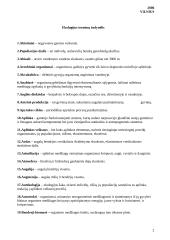 Ekologijos terminų žodynėlis 2 puslapis