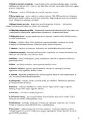Ekologijos terminų žodynėlis 3 puslapis