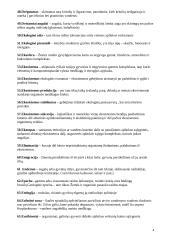 Ekologijos terminų žodynėlis 4 puslapis