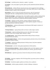 Ekologijos terminų žodynėlis 5 puslapis