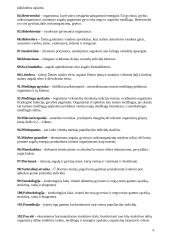 Ekologijos terminų žodynėlis 6 puslapis