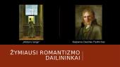 Romantizmas ir realizmas XIX a. 5 puslapis