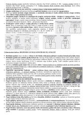 Srieginių sujungimų, riedėjimo guolių konstrukcijų analizė, reduktoriaus kinematinės schemos sudarymas 2 puslapis