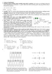 Srieginių sujungimų, riedėjimo guolių konstrukcijų analizė, reduktoriaus kinematinės schemos sudarymas 3 puslapis
