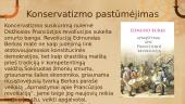 Konservatizmas - skaidrės 5 puslapis