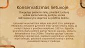 Konservatizmas - skaidrės 6 puslapis
