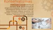 Konservatizmas - skaidrės 7 puslapis