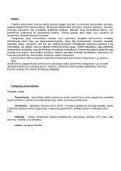 Ekonomikos kategorijų ir kategorijų derinių modeliavimas 2 puslapis