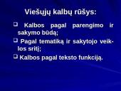 Viešosios kalbos (skaidrės) 2 puslapis