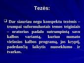 Viešosios kalbos (skaidrės) 11 puslapis