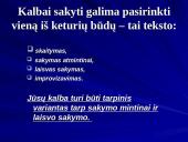 Viešosios kalbos (skaidrės) 13 puslapis