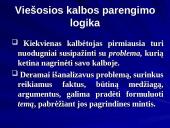Viešosios kalbos (skaidrės) 14 puslapis