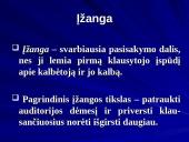 Viešosios kalbos (skaidrės) 20 puslapis