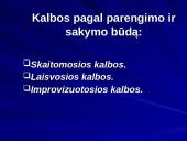 Viešosios kalbos (skaidrės) 3 puslapis