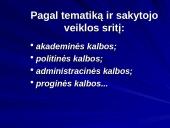Viešosios kalbos (skaidrės) 4 puslapis