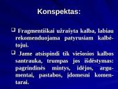 Viešosios kalbos (skaidrės) 9 puslapis