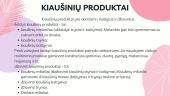 Kiaušiniai ir jų produktai (skaidrės) 13 puslapis