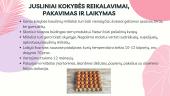 Kiaušiniai ir jų produktai (skaidrės) 14 puslapis