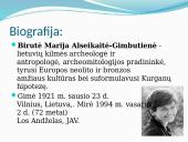 Marija Gimbutienė (skaidrės) 2 puslapis