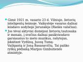 Marija Gimbutienė (skaidrės) 3 puslapis